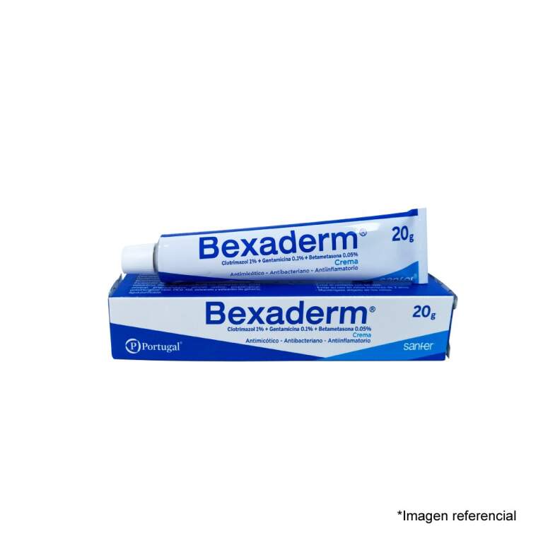 Bexaderm Crema 20G - Paquete x6und