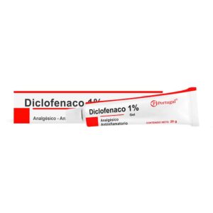 Diclofenaco 1% Gel 20G - Paquete x12und - Paquete x12und