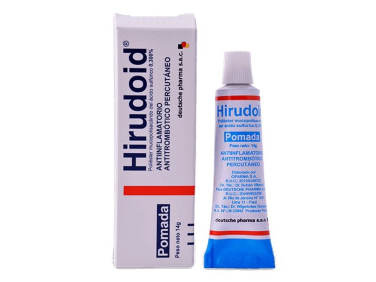 Hirudoid Pomada 14G O.3 %- farmacenter