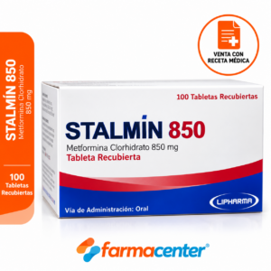 DITFORMIN 850MG - METFORMINA CAJA X 100MG