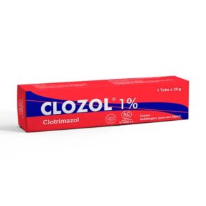 Clozol 1% (Clotrimazol) Crema 20G - Paquete x6und