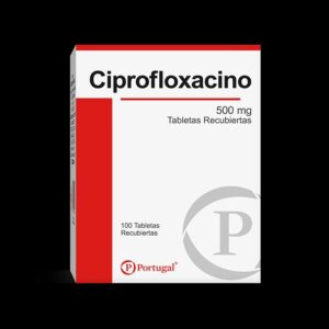 Ciprofloxacino 500mg Tab - Caja x100und