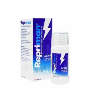 Repriman 250mg/5ml Jarabe - Frasco 50ml