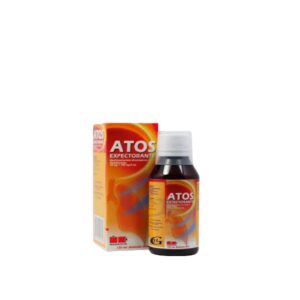 Atos Expectorante (Dextrometorfano/ Guaifenesumina) Jarabe - Frasco 120ml