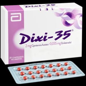 Dixi - 35 (2mg+ 0.035mg) comp rec - Caja x21und