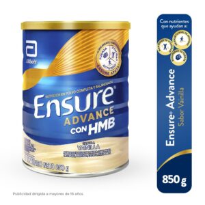 Ensure Advance Sabor Vainilla - Lata 850G