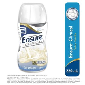 Ensure Clinical Liquido oral Frasco 220ml - Paquete x6und