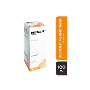 Destolit 5% Loción Tópica - Frasco 100 ML