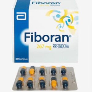 Fiboran 267mg(Pirfenidona) Cap - Caja x30und