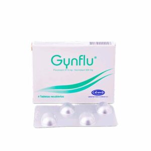 Gynflu 37.5 Mg - 500 Mg Tabletas Recubiertas - Caja x4und