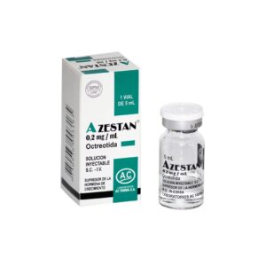 Azestan 0.2 mg/ml Solucion inyectable x1 Vial