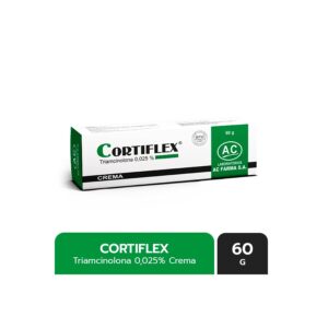 Cortiflex 0.025% Crema - Tubo 60G