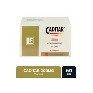 Caditar 200mg (celecoxib) Capsula - Caja x60un(B)