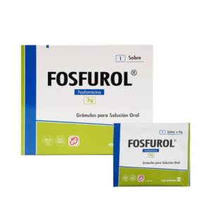 Fosfomicima Fosfurol 3gr polvo caja x 1 unidad