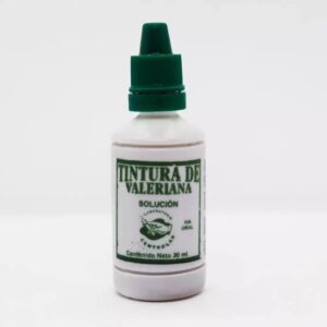 Tintura de Valeriana 30ml - Paquete x12und