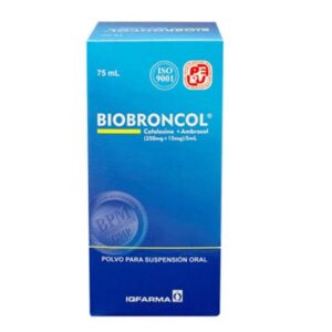 Biobroncol 250mg/15mg/5ml - Jarabe 75ml