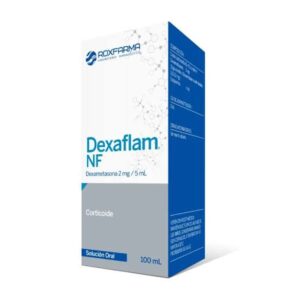 Dexaflam NF 2mg/5ml (Dexametasona) Jarabe - Frasco 100 Ml