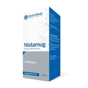 Nistamug (Nistatina 100 000UI.ml) - Gotas 12ml