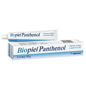 Biopiel Panthenol Crema 20G - 1und