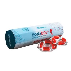 Bonadol 500mg Cápsulas blandas - Caja x100und