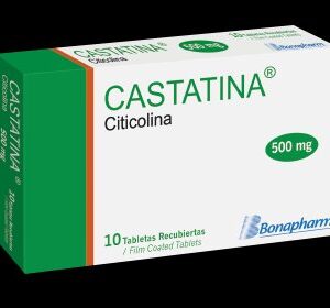 Castatina 500mg (Citicolina) Tableta - Caja x10und (B)