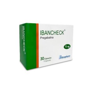 Ibancheck (Pregabalina 75mg) cápsula - Caja x30und