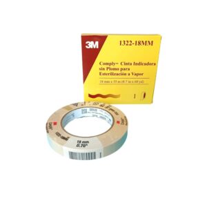 Comply 1322-18mm cinta de autoclave und x 1rollo