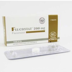 Flucostat 200mg (Fluconazol) Tableta - 1und