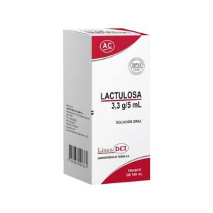 Lactulosa 3.3 mg/5 ml Solución Oral - Frasco 180ml