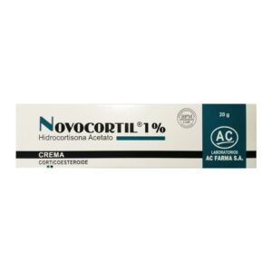 Novocortil 1% (Hidrocortisona) Crema 20G