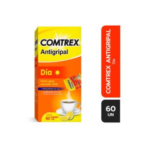 Comtrex Dia Antigripal Sobre 5g - Caja x60und