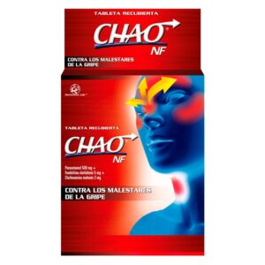 Chao NF Antigripal Tableta Recubierta - Caja x100und