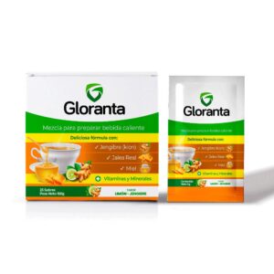 Gloranta Caliente limon - Jengibre  caja x25sobres