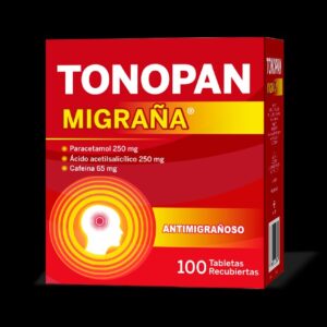 Tonopan Migraña Tableta recubierta - Caja x100und
