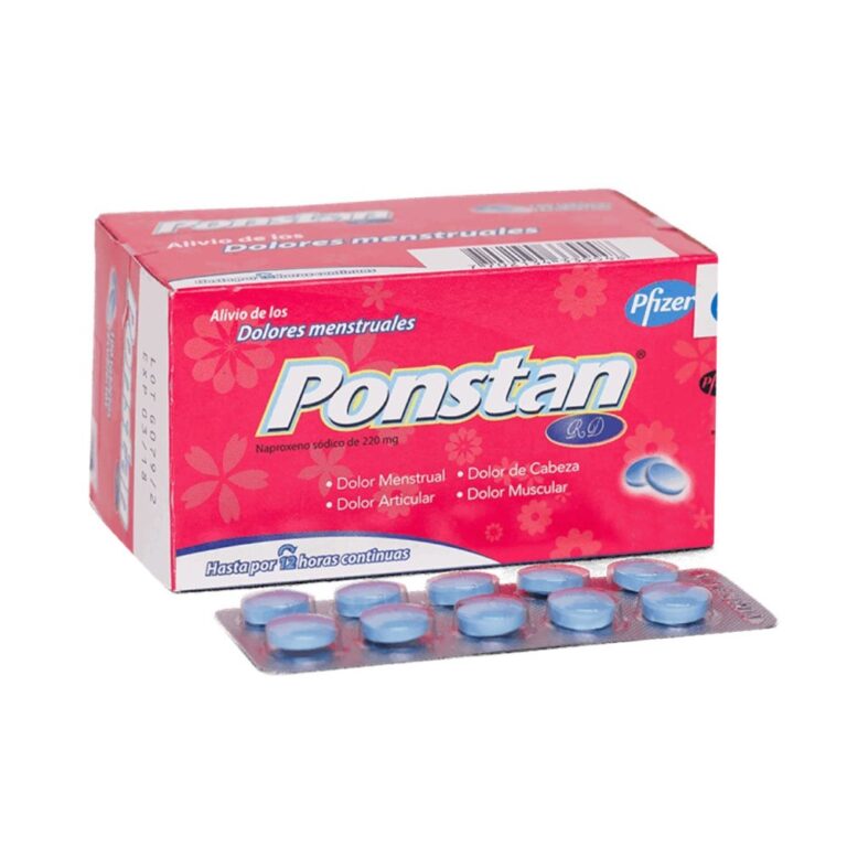 Ponstan RD 220mg Tableta - Caja x100und - Farmacenter