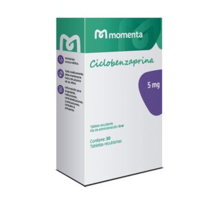 Ciclobenzaprina 5 mg Tab - Caja x30und