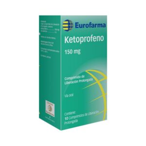 Ketoprofeno 150mg Tab - Caja x10und