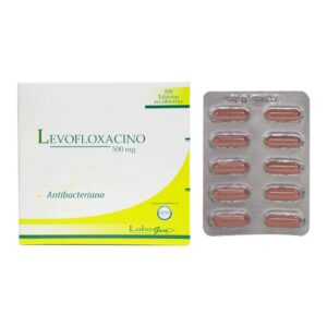 Levofloxacino 500mg Tab - Caja x100und