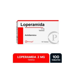Loperamida 2mg tab - Caja x100und