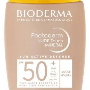 Bioderma Photoderm Nude Touch spf50 Doree - Frasco 40ml