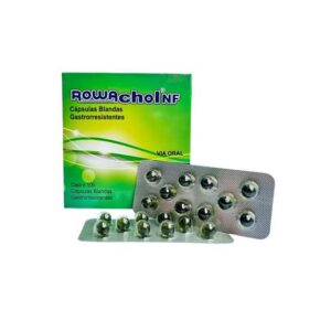 Rowachol Cápsula - Caja x100und