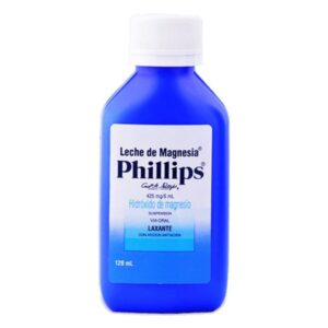 Phillips Leche de Magnesia (425mg/5ml) - Frasco 120ml