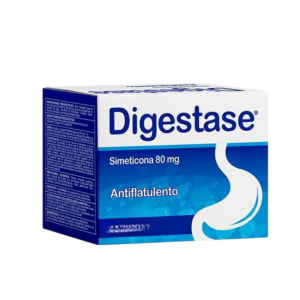 Digestase 80mg (Simeticona) Tab Masticable - Caja x60un (B)