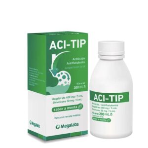 Aci Tip (Magaldrato 800Mg-10Ml Y Simeticona 60Mg-10Ml) Jarabe - Frasco 200ml