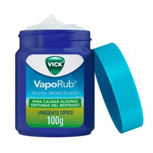 Vick VapoRud Ung Topico - Pote 100G