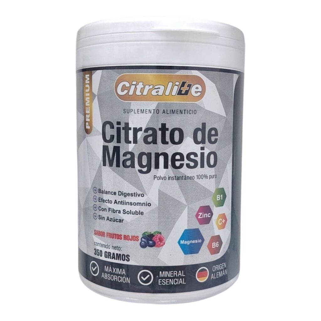 Citralife citrato de magnesio polvo 350gr.