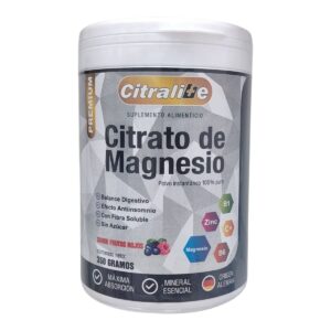 Citralife citrato de magnesio polvo 350gr.
