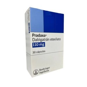 Pradaxa 110mg (Dabigatran etexilato) Capsulas - Caja x30 und