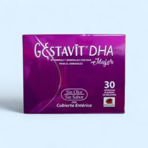 Gestavit DHA Cap Blanda - Caja x30und