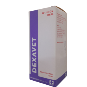 Dexavet 2mg/5ml (Dexametasona) Jarabe - 100ml